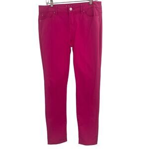 Size 10 Elle Hot Pink Denim Jeans